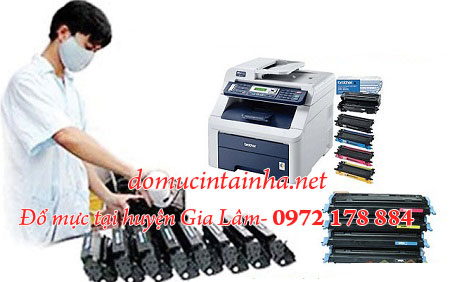 Đổ mực máy in tại Quận Long Biên