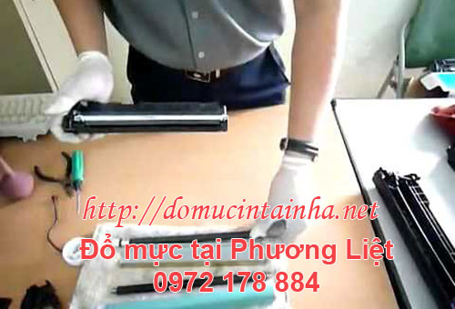 Đổ mực máy in tại Phương Liệt - Thanh Xuân