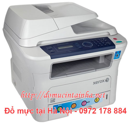 Đổ mực máy in Laser đa chức năng Xerox Work Centre 3210