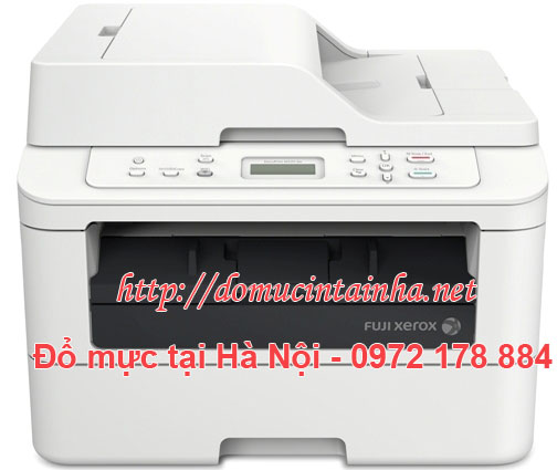 Đổ mực máy in Laser ĐCN Fuji Xerox M225z -In,scan,copy,fax,duplex
