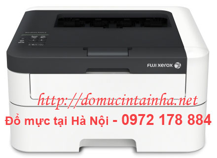 Đổ mực máy in Laser Fuji Xerox DocuPrint P225d - Duplex, Network