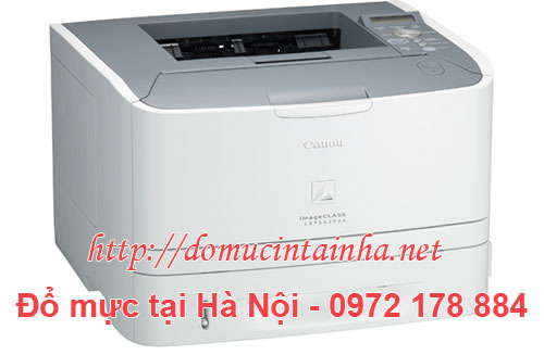 Đổ mực máy in Canon LBP 3310