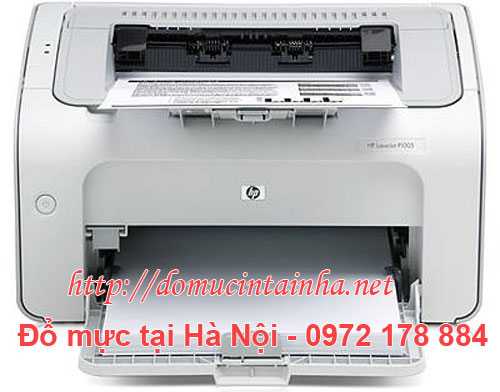 Đổ mực máy in HP 1005