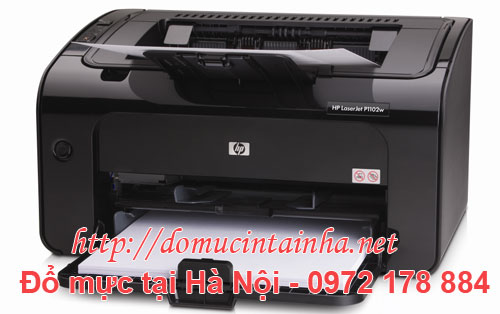 Đổ mực máy in HP 1102