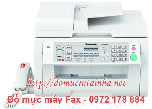 Đổ mực máy fax Panasonic 2025
