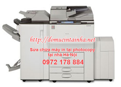 Sửa chữa máy photocopy tại nhà Hà Nội