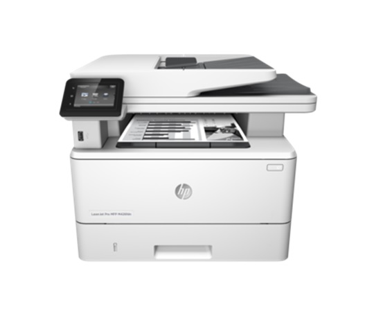 Máy in HP LaserJet Pro MFP M426fdn hỗ trợ hoàn hảo cho công việc in ấn